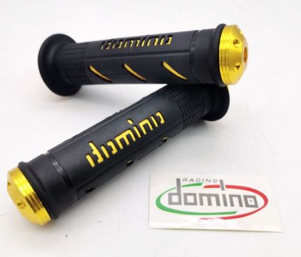 Handle Grip Domino Racing Universal Alloy Accessories Y15ZR LC135 Vario Nmax RSX150 RS150 R15 RFS150 VF3i NVX Y15 RSX MT