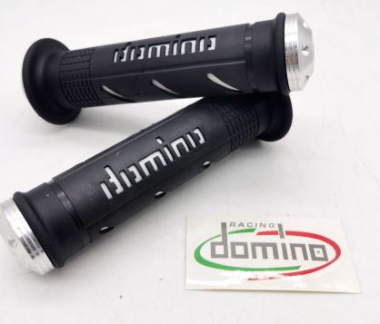 Handle Grip Domino Racing Universal Alloy Accessories Y15ZR LC135 Vario Nmax RSX150 RS150 R15 RFS150 VF3i NVX Y15 RSX MT