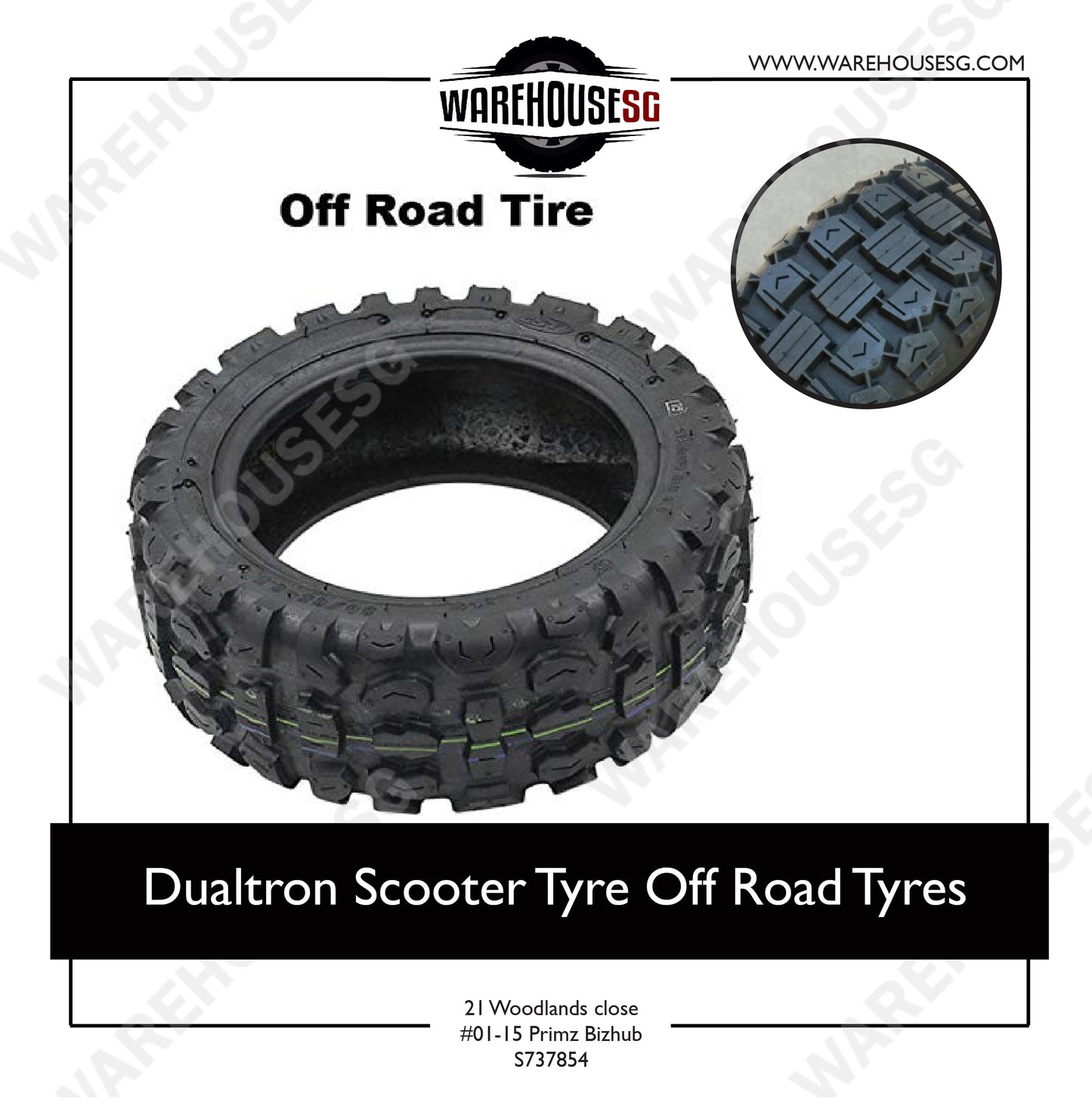 11 Inch CST  Off Road Tyre