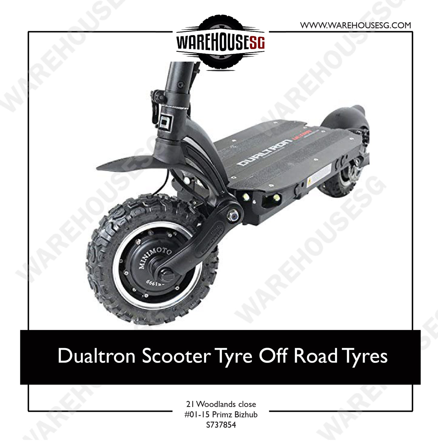 11 Inch CST  Off Road Tyre