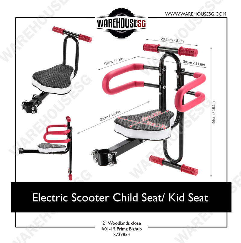 Electric Scooter Child Seat / Kid Seat