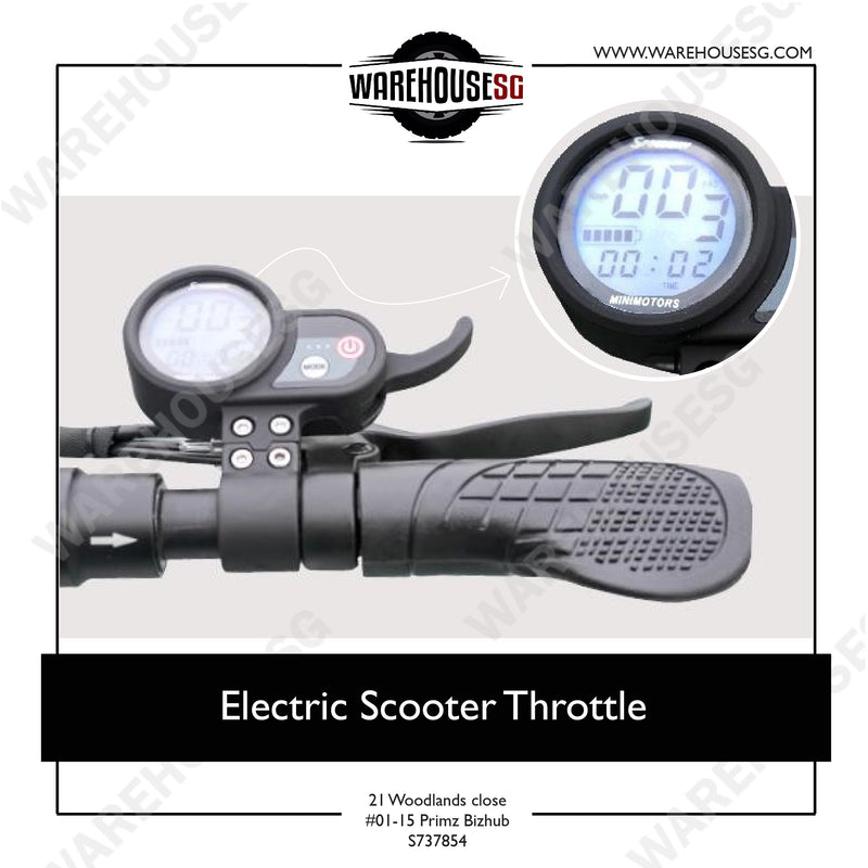 Electric Scooter Throttle