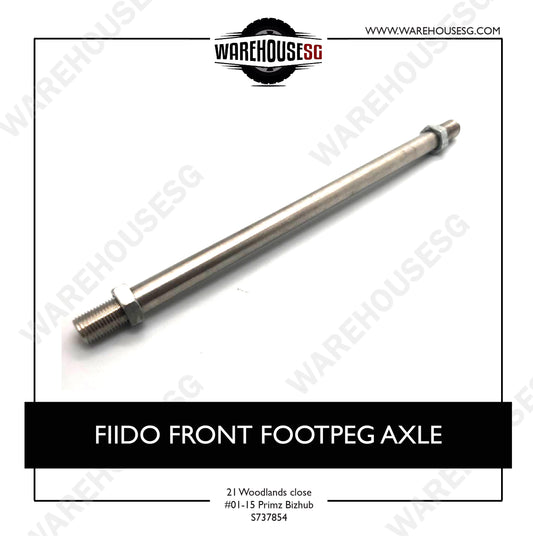 FIIDO FRONT FOOTPEG AXLE