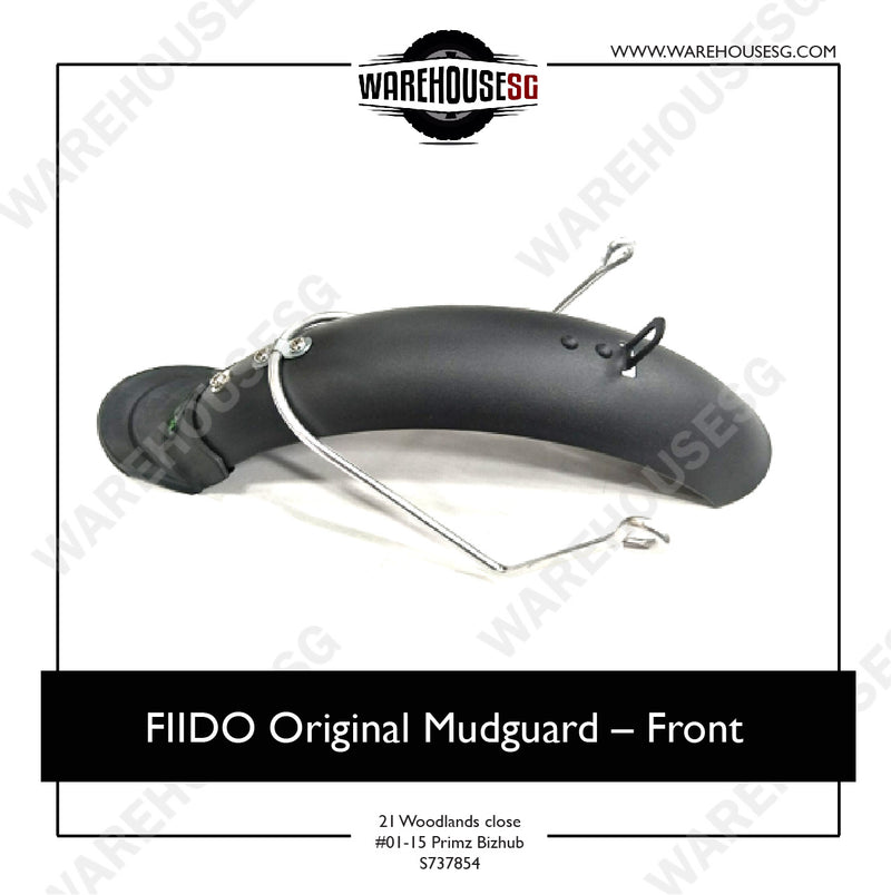 FIIDO Original Mudguard – Front / Rear