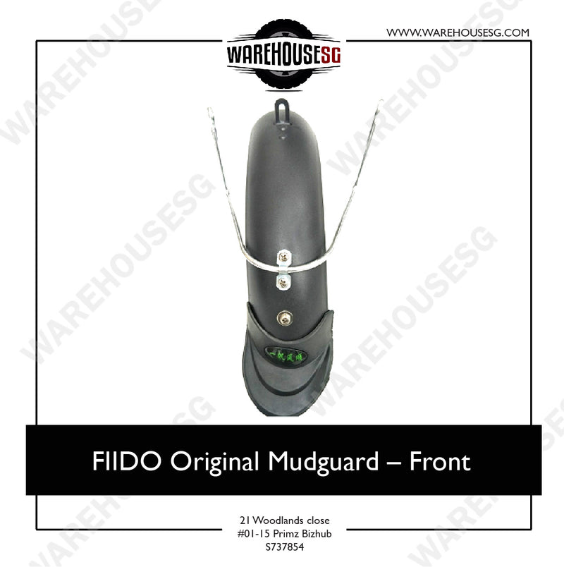 FIIDO Original Mudguard – Front / Rear