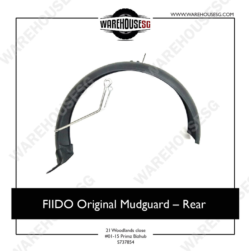 FIIDO Original Mudguard – Front / Rear