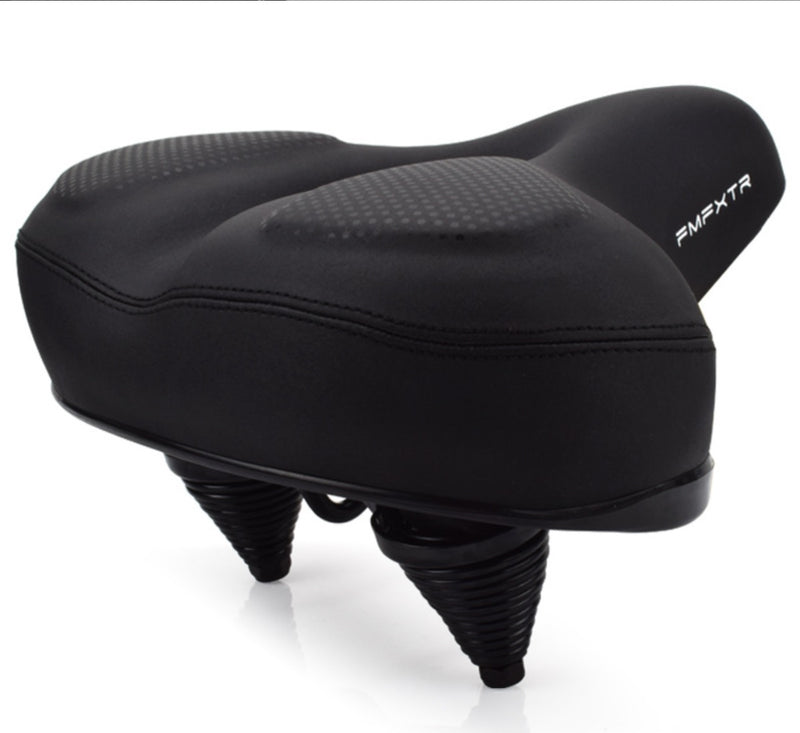 FMFXTR Bicycle Saddle Wide Big Bum Saddle