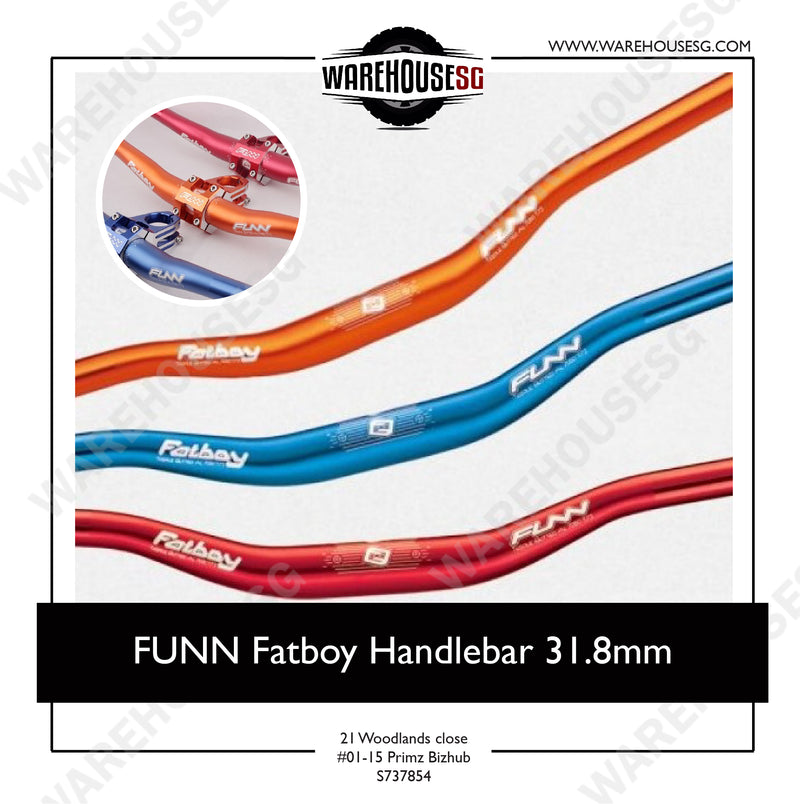 FUNN Flameon Handlebar 31.8mm