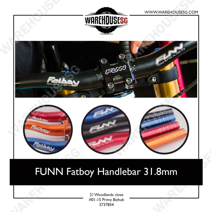 FUNN Flameon Handlebar 31.8mm