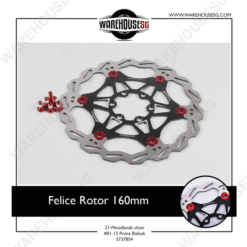 Felice Rotor 160mm