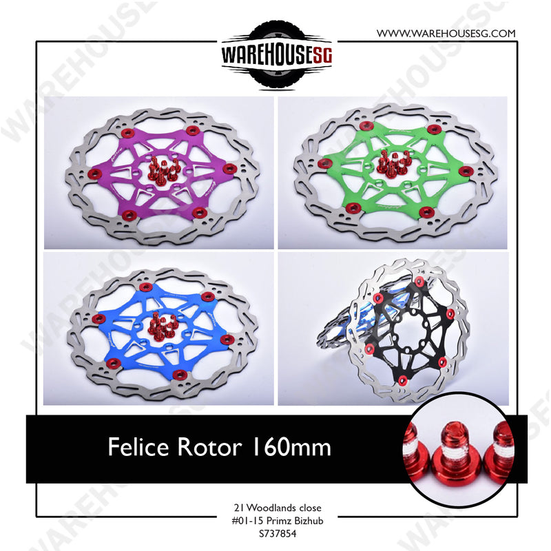 Felice Rotor 160mm