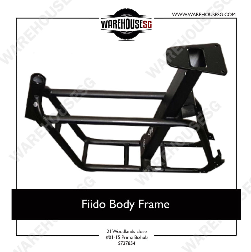 Fiido Body Frame