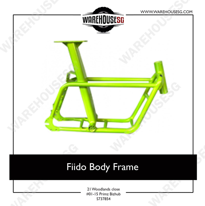 Fiido Body Frame