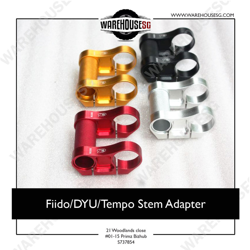 Fiido/DYU/Tempo Stem Adapter