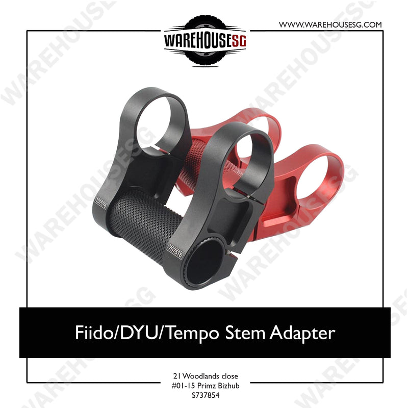 Fiido/DYU/Tempo Stem Adapter