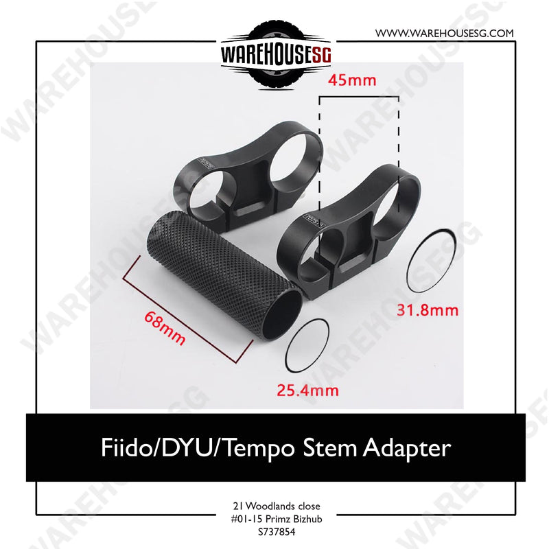 Fiido/DYU/Tempo Stem Adapter