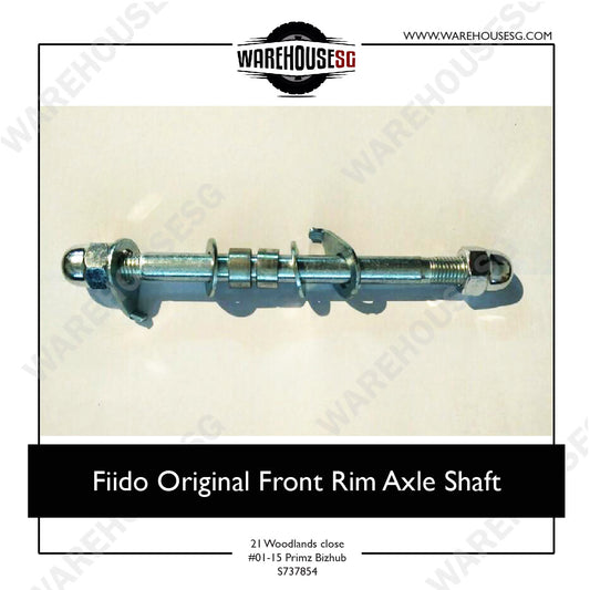 Fiido Original Front Rim Axle Shaft