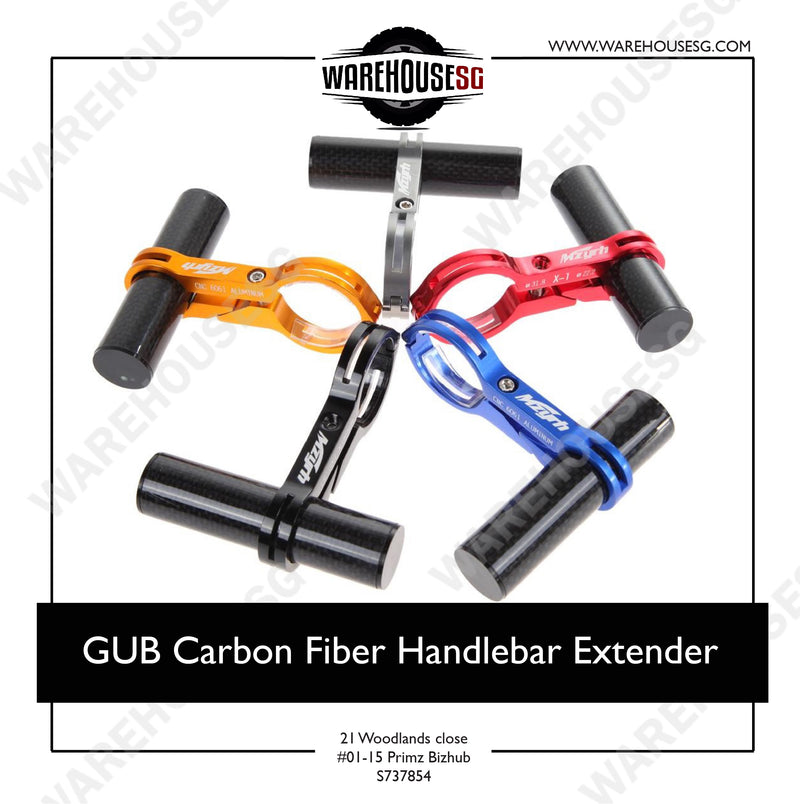GUB Carbon Fiber Handlebar Extender/ Bicycle