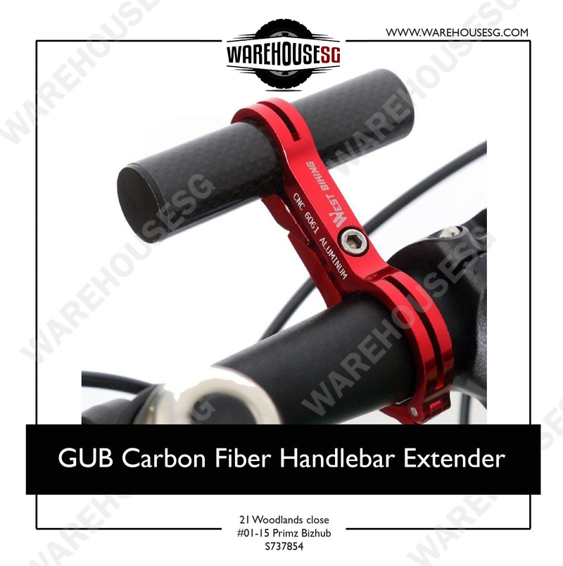 GUB Carbon Fiber Handlebar Extender/ Bicycle