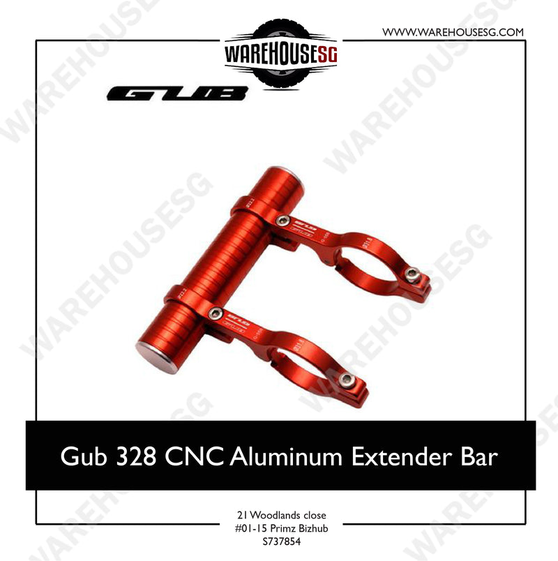 Gub 328 CNC Aluminum Extender Bar