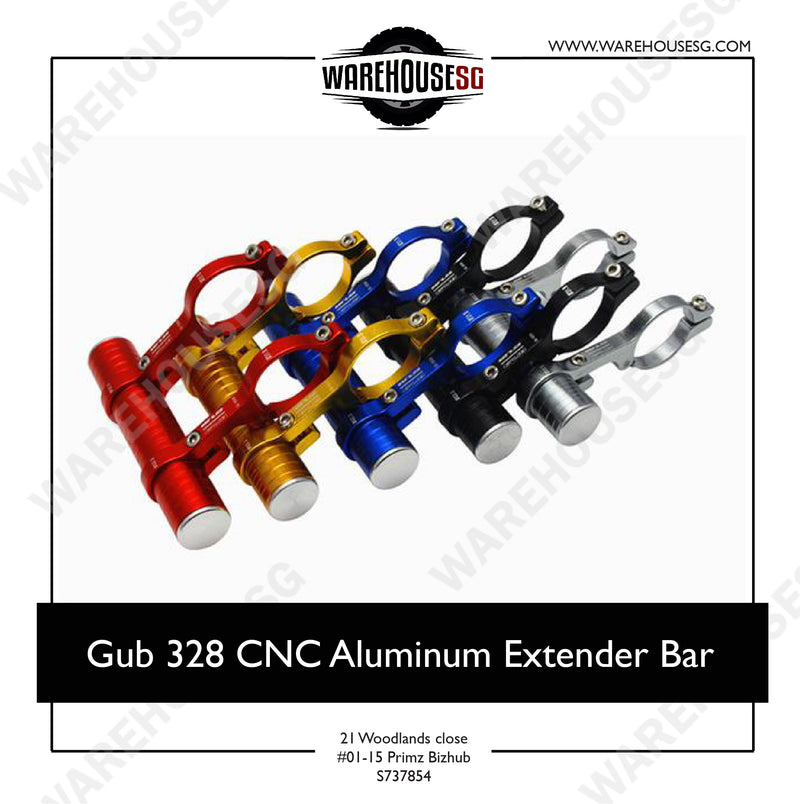 Gub 328 CNC Aluminum Extender Bar