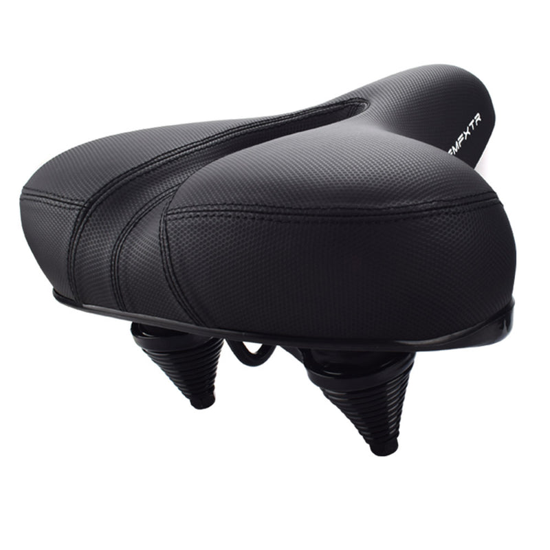 FMFXTR Bicycle Saddle Wide Big Bum Saddle