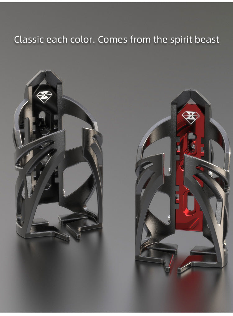 Spirit Beast Motorcycle Water Bottle Cage Holder Mount Stand Support
