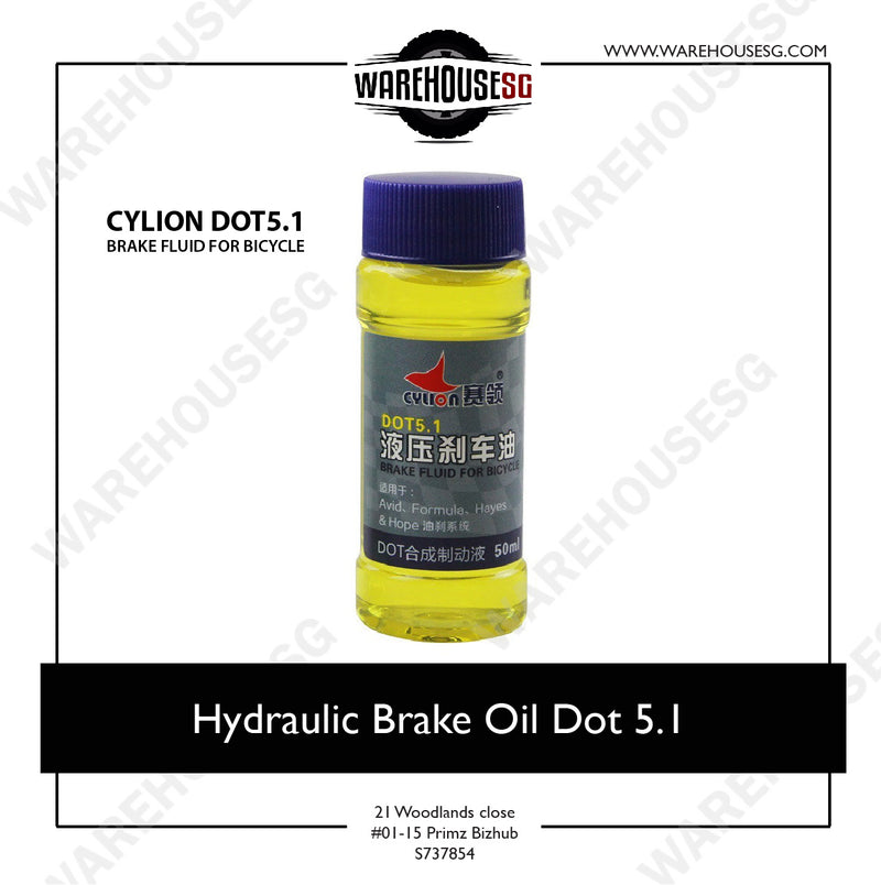 Hydraulic Brake Oil Dot5.1