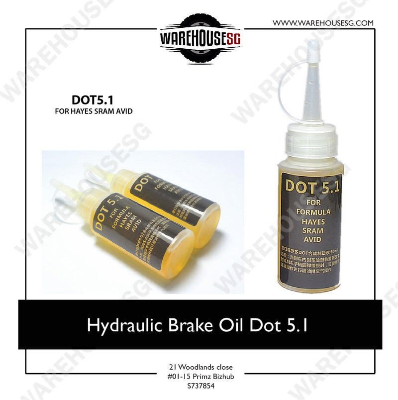Hydraulic Brake Oil Dot5.1
