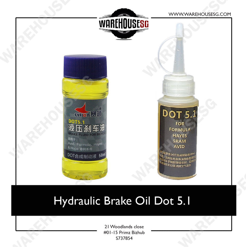 Hydraulic Brake Oil Dot5.1
