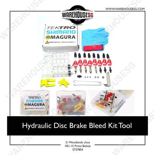 Hydraulic Disc Brake Bleed Kit Tool