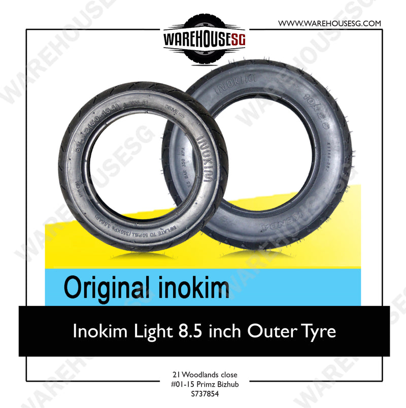 Inokim Light 8.5 inch Outer Tyre / Tire