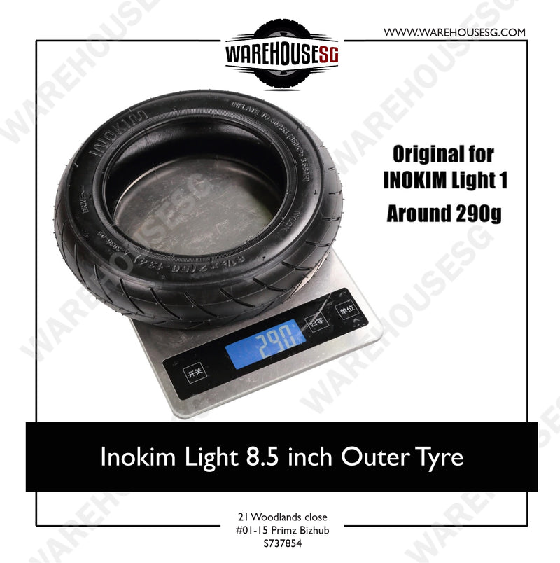 Inokim Light 8.5 inch Outer Tyre / Tire
