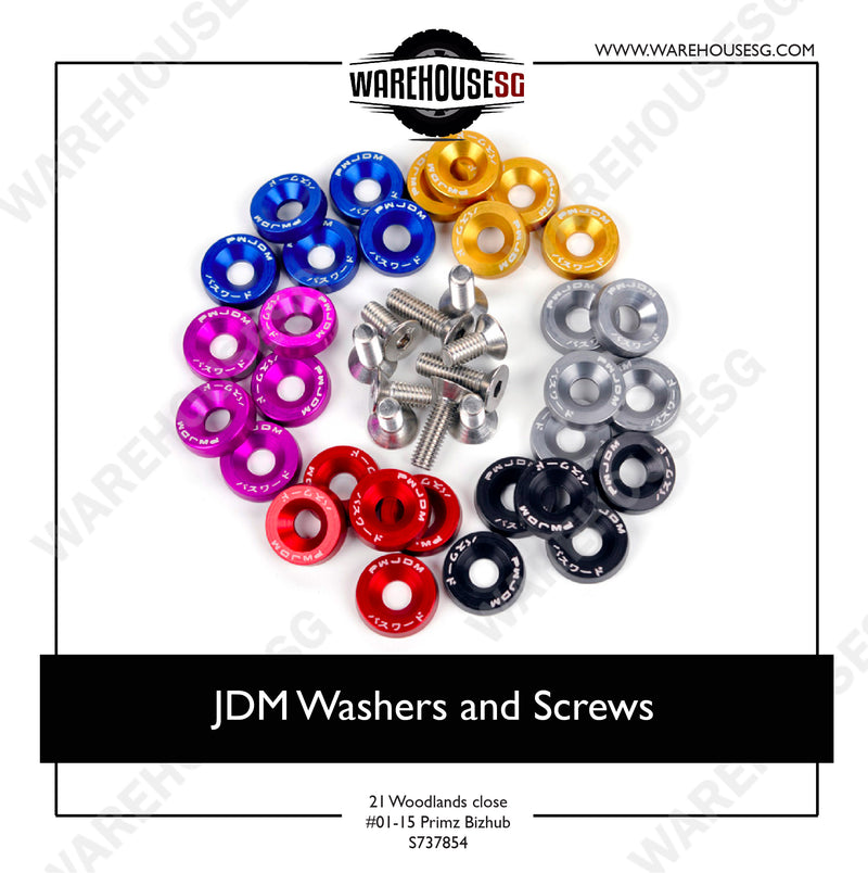 JDM Washers and Screws