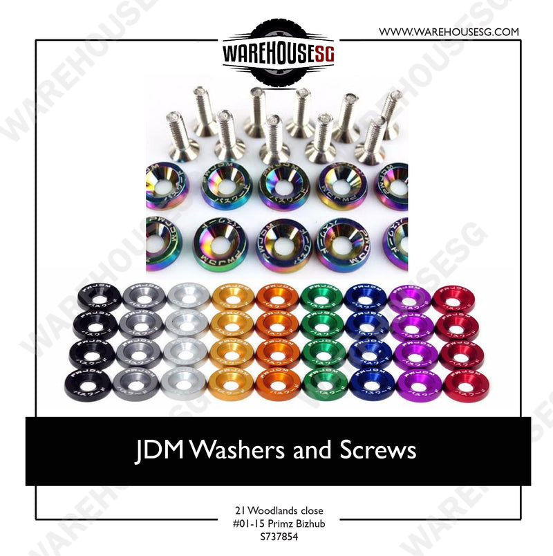 JDM Washers and Screws