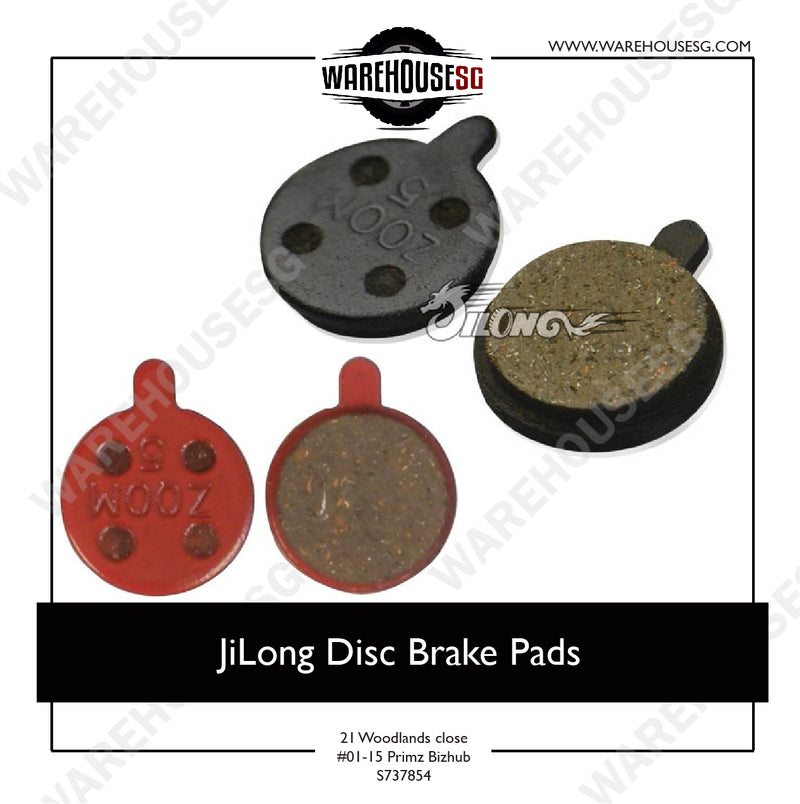 Jilong Zoom Disc Brake Pads