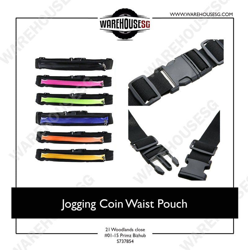 Jogging Coin Waist Pouch