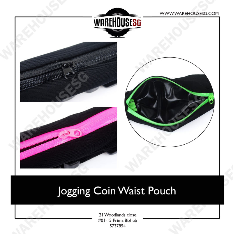 Jogging Coin Waist Pouch