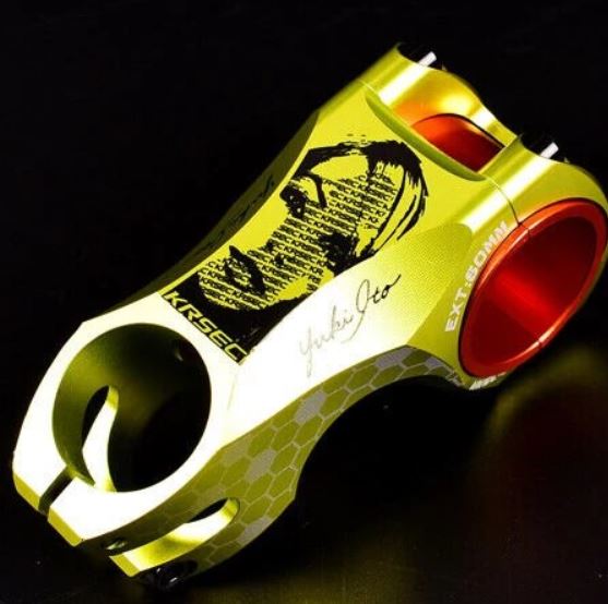 KRSEC Stem XC AM -17 35/31.8*60MM Unlight Handlebar Stem For MTB Bicycle Road Bike