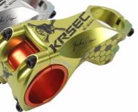 KRSEC Stem XC AM -17 35/31.8*60MM Unlight Handlebar Stem For MTB Bicycle Road Bike