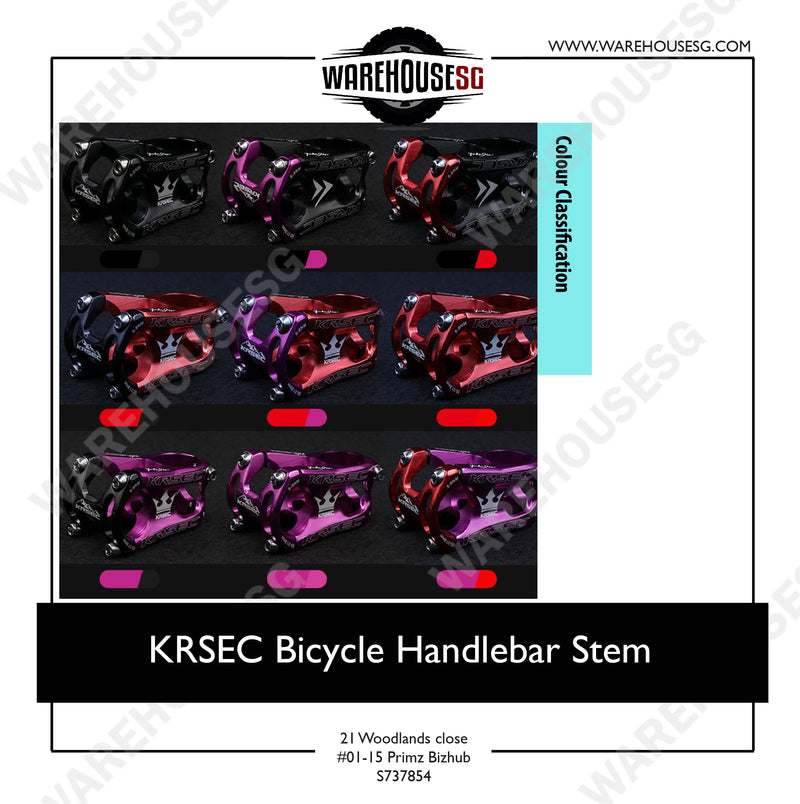 KRSEC Bicycle Handlebar Stem