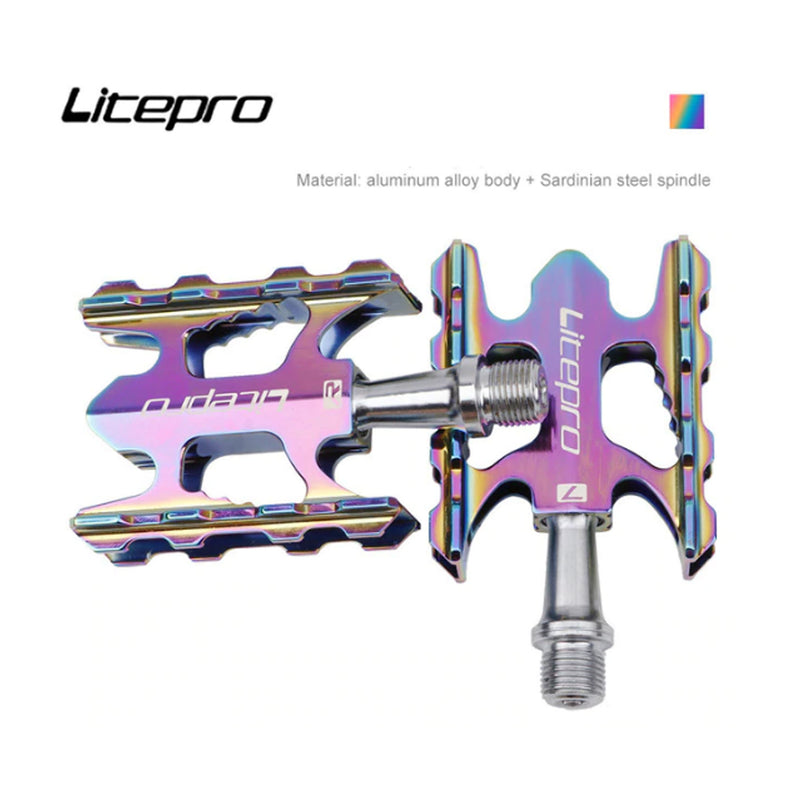 Litepro Folding Bike Aluminium Alloy Ultra Light Pedal