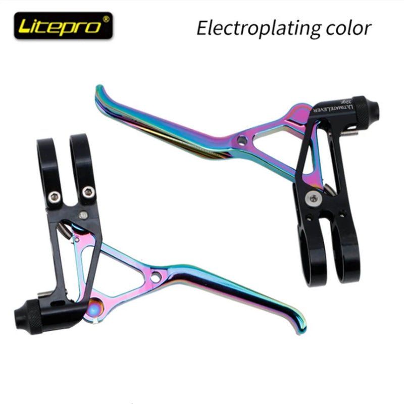 Litepro Ultra Light CNC Hollow Brake Lever