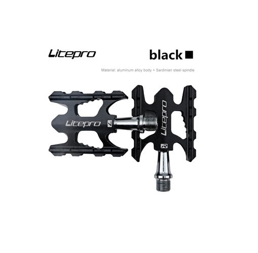 Litepro Folding Bike Aluminium Alloy Ultra Light Pedal