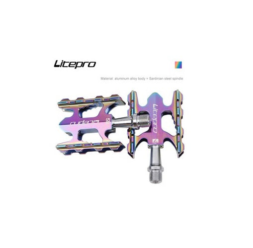 Litepro Folding Bike Aluminium Alloy Ultra Light Pedal
