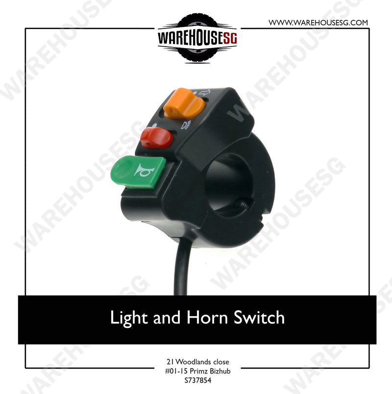 Light and Horn Switch