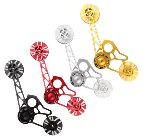 Litepro Chain Tensioner Bicycle Pulley Wheel Rear Derailleur Guide Wheels For Brompton Folding Bicycle