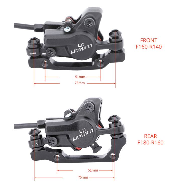 Litepro Hydraulic Brake / 1 Pair