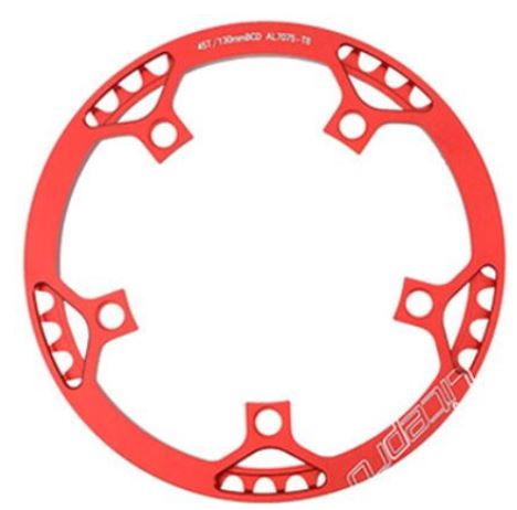 Litepro Chainring Crank set 130 BCD for Folding Bike BMX Single Speed Chainwheel  170mm Crank 130bcd Tooth 45 47 53 56 58 T