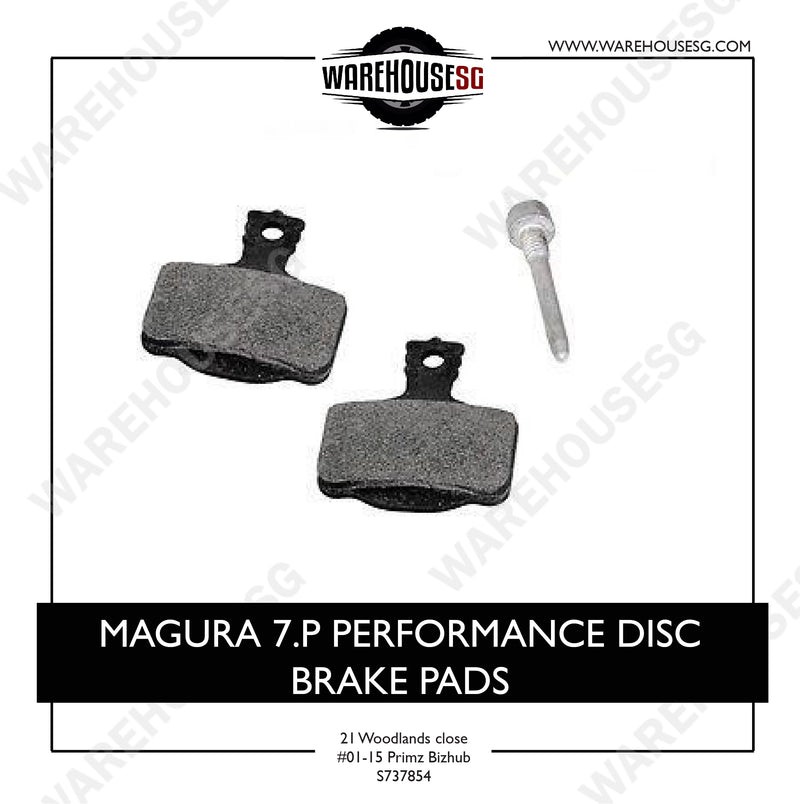 MAGURA 7.P PERFORMANCE DISC BRAKE PADS